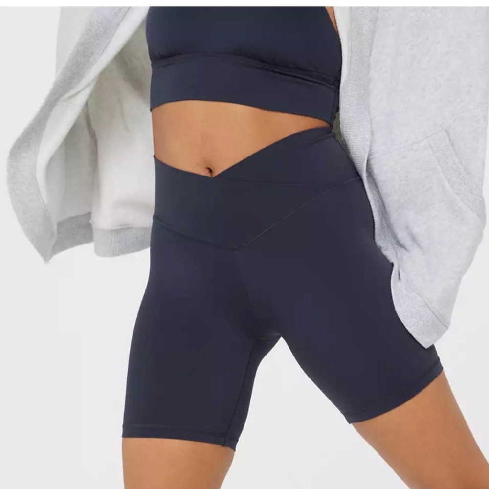 Aerie Crossover Biker Shorts